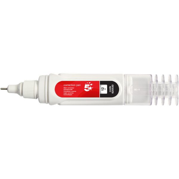 Correttore liquido a penna 5 Star - 12 ml - 39762x