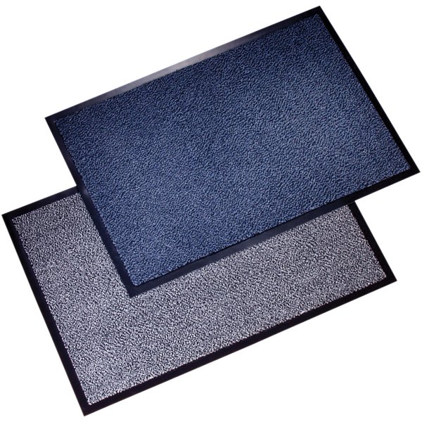 Tappeti antipolvere Floortex - blu - 60x90 cm - FC46090DCBLV