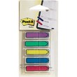 Post-it® Index Mini Frecce per agenda - rosso, blu, giallo, verde, viola - 684-ARR1EU (conf.5)