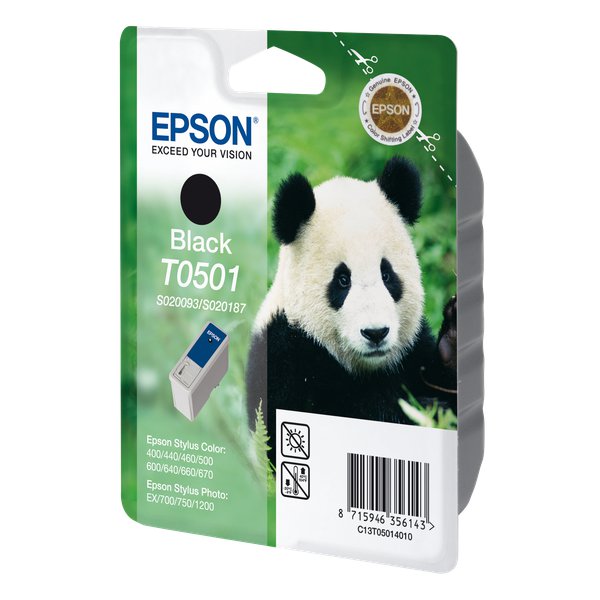 Originale Epson C13T05014010 Cartuccia inkjet blister RS nero