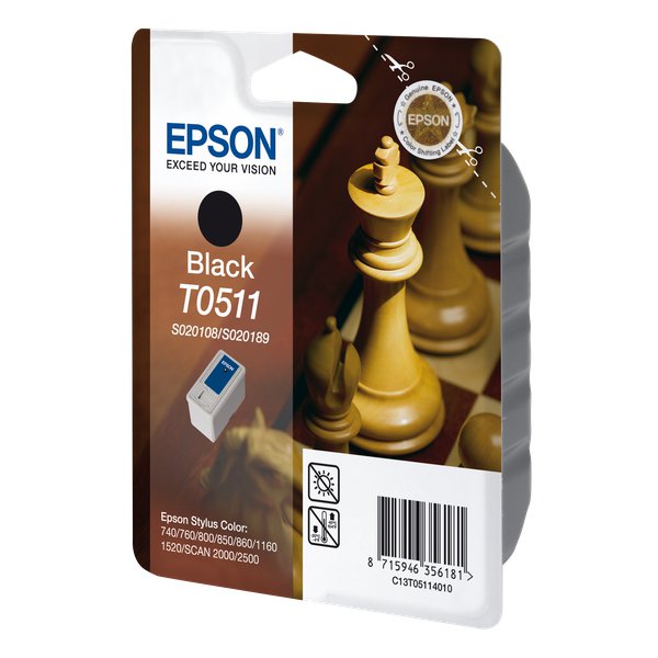 Originale Epson C13T05114010 Cartuccia inkjet blister RS nero