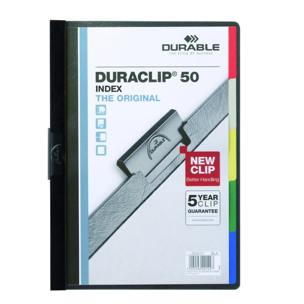 Cartellina Duraclip 50 Index Durable - 2234-01