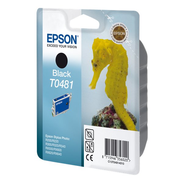 Originale Epson C13T04814010 Cartuccia inkjet blister RS nero