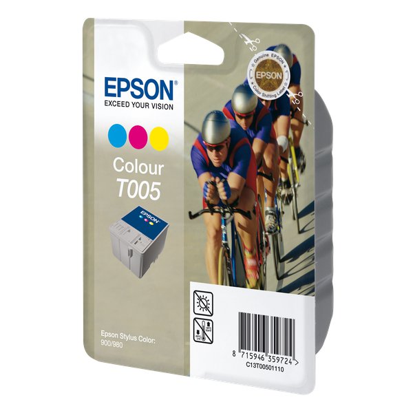 Originale Epson C13T00501110 Cartuccia inkjet blister RS 3 colori