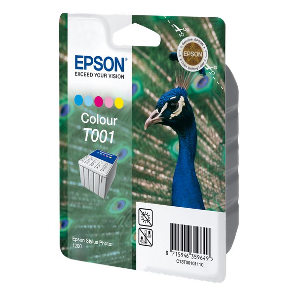 Originale Epson C13T00101110 Cartuccia inkjet blister 5 colori