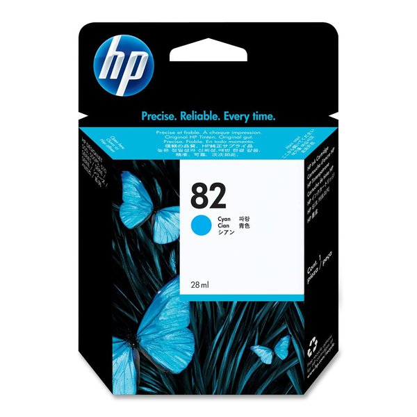 Originale HP C4911A Cartuccia inkjet 82 ciano