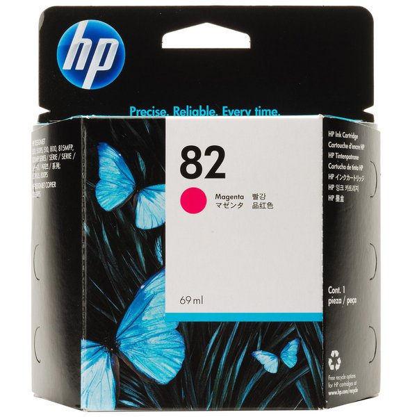 Originale HP C4912A Cartuccia inkjet 82 magenta