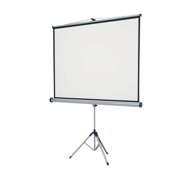 Schermo a treppiede 4:3 Nobo - 150x114 cm - 188 cm - 1902395