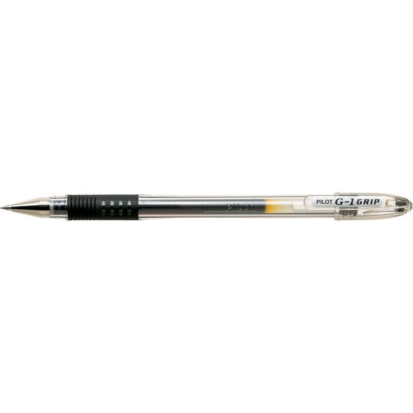 Penna a sfera G-1 Grip Pilot - nero - 0,5 mm - 017135