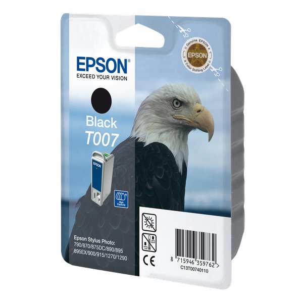 Originale Epson C13T00740110 Cartuccia inkjet blister RS nero