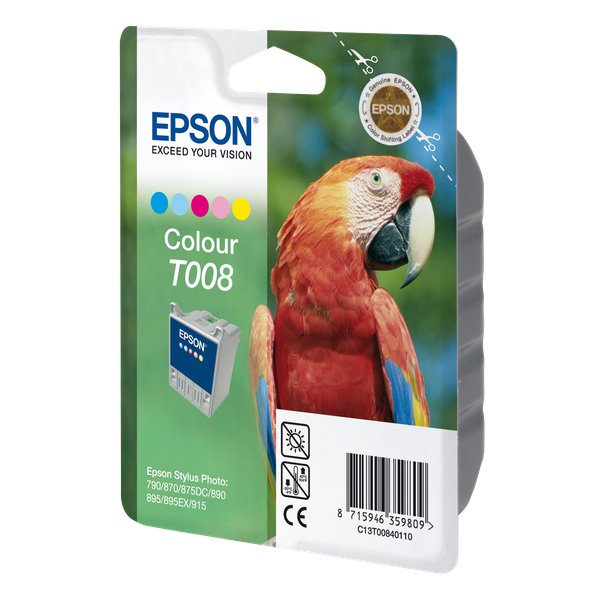 Originale Epson C13T00840110 Cartuccia inkjet blister RS 5 colori