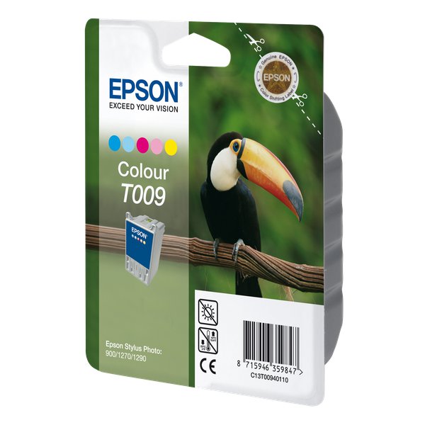 Originale Epson C13T00940110 Cartuccia inkjet blister RS 5 colori
