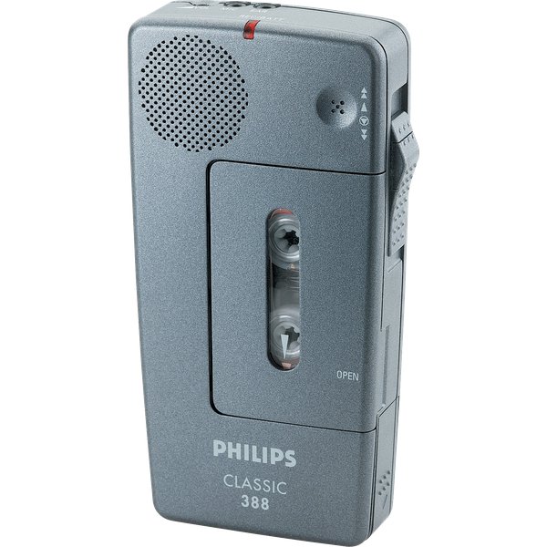 Pocket Memo Analogici Philips - Antracite - LFH 388