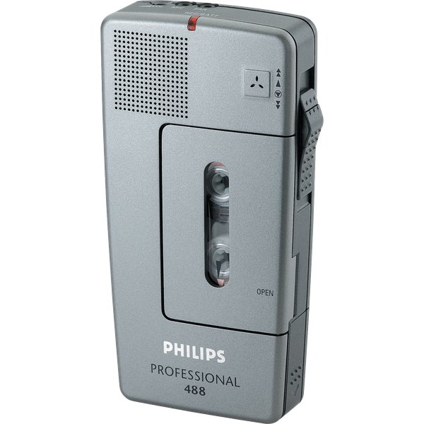 Pocket Memo Analogici Philips - Argento - LFH 488