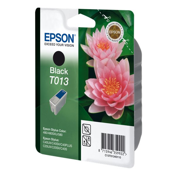 Originale Epson C13T01340110 Cartuccia inkjet blister RS STYLUS COLOR nero