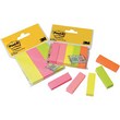 Post-it® Notes Markers - 25x76 mm - giallo, rosa, verde - 671-3 (conf.3)