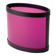 Cestini gettacarte da 17 litri, disponibili in diversi colori vivaci e moderni. Packaging compatto e di poco ingombro, consegnati smontati. Struttura in ABS e PVC, le pareti sono in polipropilene. Dimensioni LxPxH 38x23x36 cm. 