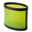 Cestini gettacarte da 17 litri, disponibili in diversi colori vivaci e moderni. Packaging compatto e di poco ingombro, consegnati smontati. Struttura in ABS e PVC, le pareti sono in polipropilene. Dimensioni LxPxH 38x23x36 cm. 