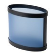 Cestini gettacarte da 17 litri, disponibili in diversi colori vivaci e moderni. Packaging compatto e di poco ingombro, consegnati smontati. Struttura in ABS e PVC, le pareti sono in polipropilene. Dimensioni LxPxH 38x23x36 cm. 