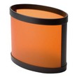 Cestini gettacarte da 17 litri, disponibili in diversi colori vivaci e moderni. Packaging compatto e di poco ingombro, consegnati smontati. Struttura in ABS e PVC, le pareti sono in polipropilene. Dimensioni LxPxH 38x23x36 cm. 
