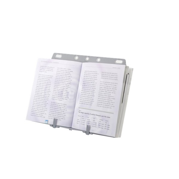 Leggio Book-Lift Fellowes - silver - 21140