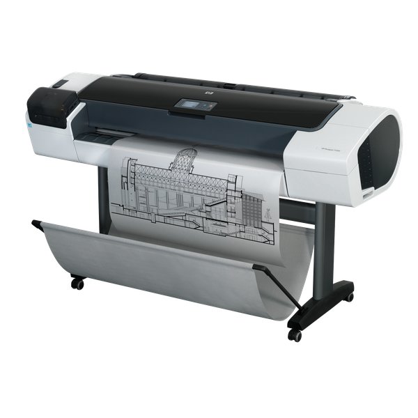 Carta plotter HP Hewlett Packard - inkjet - universale - 61 cm - 45,7 m - 80 g/mq - Q1396A