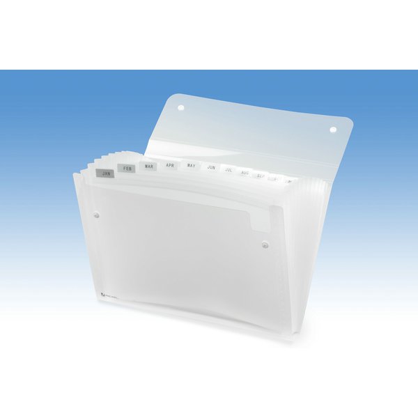 Archiviatore a soffietto Ice Rexel - 13 tasche - 2102035