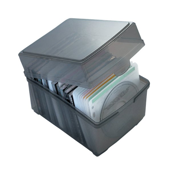 Box porta CD-DVD Tecnostyl - CD100