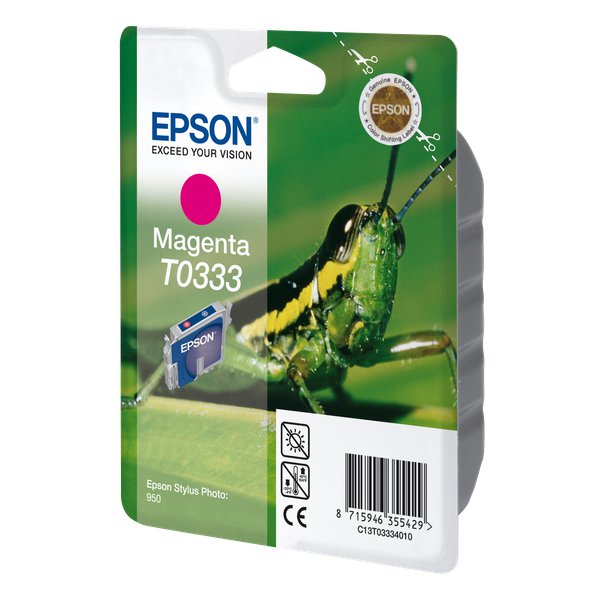 Originale Epson C13T03334010 Cartuccia inkjet blister RS STYLUS PHOTO magenta