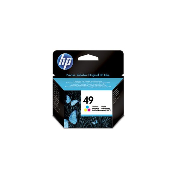Originale HP 51649AE Cartuccia inkjet alta capacità 49 3 colori