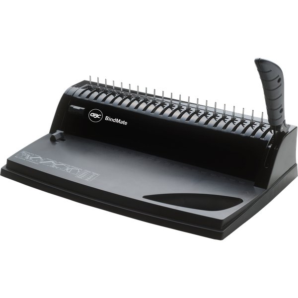 Rilegatrice a spirali plastiche BindMate GBC - 125 fogli - 4400399