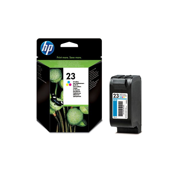 Originale HP C1823DE Cartuccia inkjet alta capacità 23 3 colori