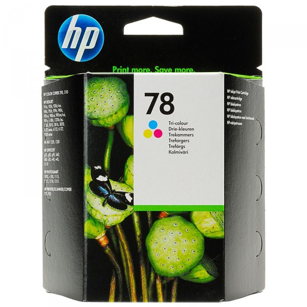 Originale HP C6578A Cartuccia inkjet alta capacità 78 3 colori