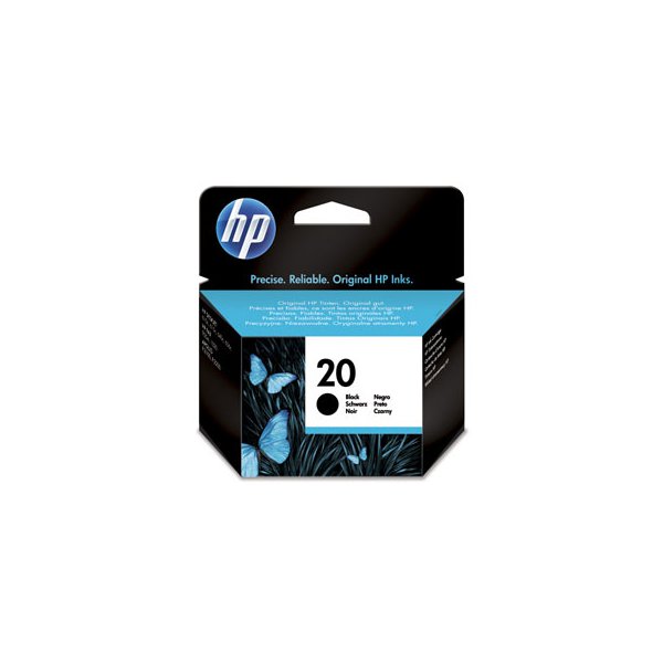 Originale HP C6614DE Cartuccia inkjet alta capacità 20 nero