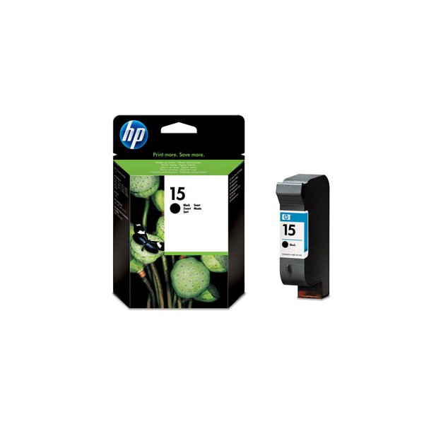 Originale HP C6615DE Cartuccia inkjet alta capacità 15 nero