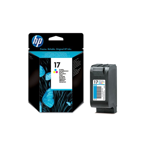 Originale HP C6625AE Cartuccia inkjet 17 3 colori