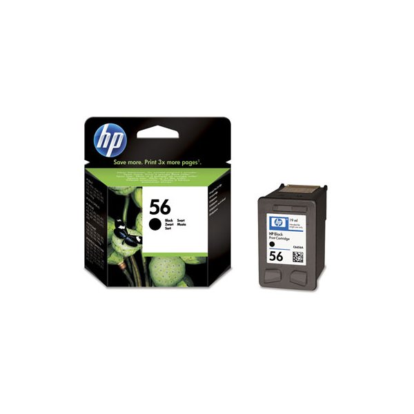 Originale HP C6656AE Cartuccia inkjet 56 nero