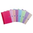 Blocco spiralato OFFICE BEAUTY copertina in cartone semirigido Oxford - A4 - 5 mm - 90 ff - 002900