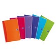 Blocco spiralato OFFICE MY COLOURS copertina in polipropilene Oxford - A4 - 5 mm - 90 ff - 002930