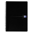 Blocco spiralati Office Smart Black&Original Blue Oxford - A4 - 5 mm - nero - 90 ff - 002980