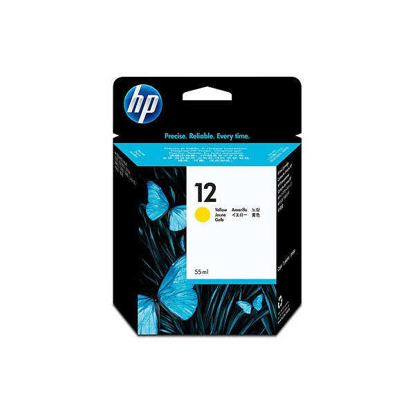 Originale HP C4806A Cartuccia inkjet 12 giallo