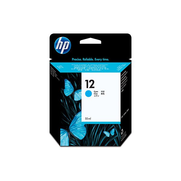 Originale HP C4804A Cartuccia inkjet 12 ciano