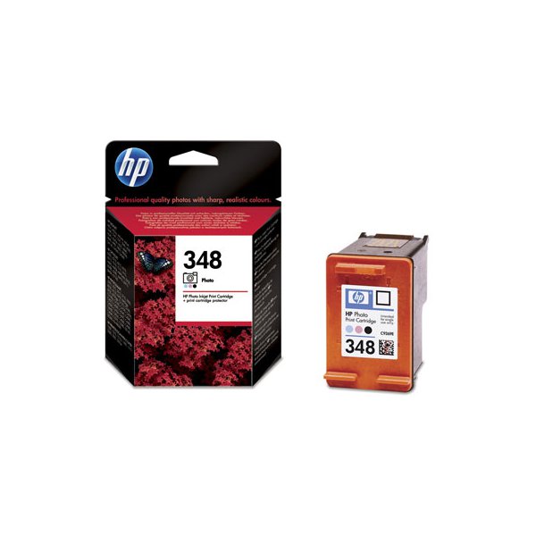 Originale HP C9369EE Cartuccia inkjet 348 foto