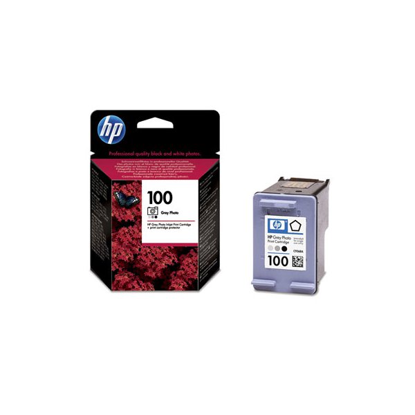 Originale HP C9368AE Cartuccia inkjet 100 grigio foto