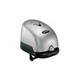 Pratica cucitrice e perforatore elettrico 2 in 1. Cuce da 2 a 20 fogli. Perfora fino a 14 fogli. Caricamento dei punti frontale. Guida regolabile e finestra con indicazione dei formati. Alimentazione a corrente mediante adattatore (incluso) oppure mediante 6 batterie AA (non incluse). Base antiscivolo. Colore argento/nero. Utilizza punti 24/6 o 26/6. Utilizza pile AA (COD.201480).