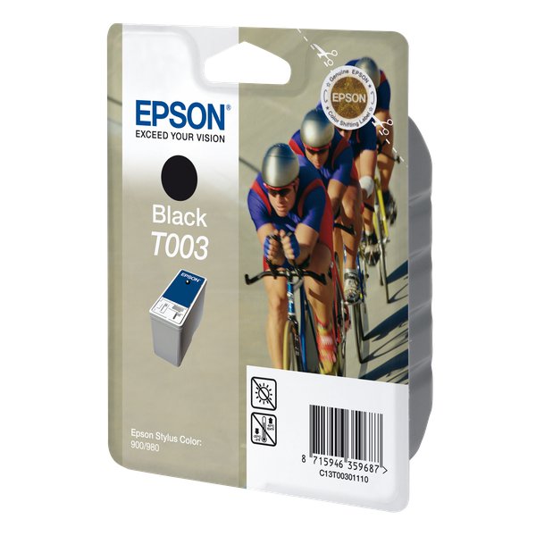 Originale Epson C13T00301110 Cartuccia inkjet blister RS nero