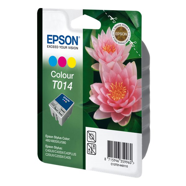 Originale Epson C13T01440110 Cartuccia inkjet blister RS STYLUS COLOR 3 colori