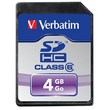 Flash Memory Card Verbatim - SDHC - 4 Gb - 44016