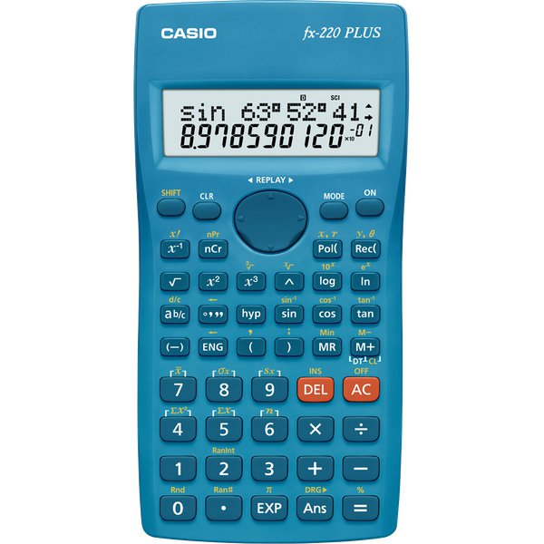 Calcolatrice scientifica FX-220-S Plus Casio - FX-220-S Plus