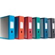 Scatola Archivio Combi Box E500 Fellowes - Dorso 9 mm - blu navy - E500BN